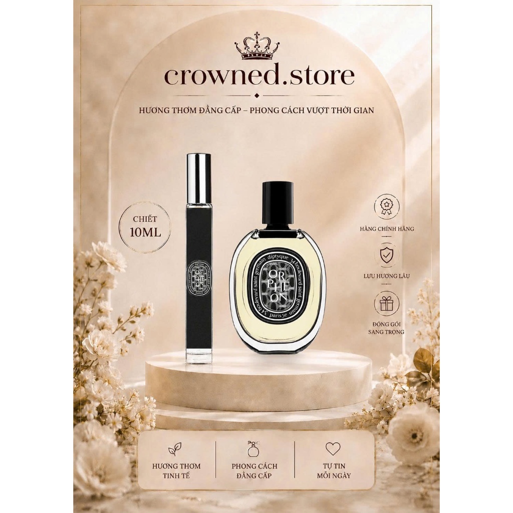 Nước hoa  Diptyque Orphéon Eau de Parfum 10ml/20ml