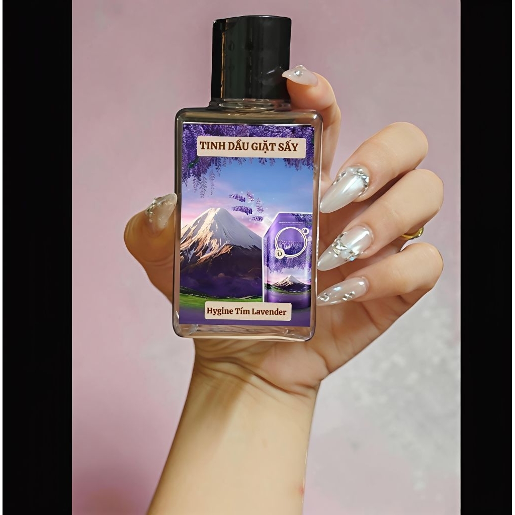 CHAI 100ML TINH DẦU GIẶT SẤY HYGINE NGUYÊN CHẤT LÀM XỊT THƠM QUẦN ÁO