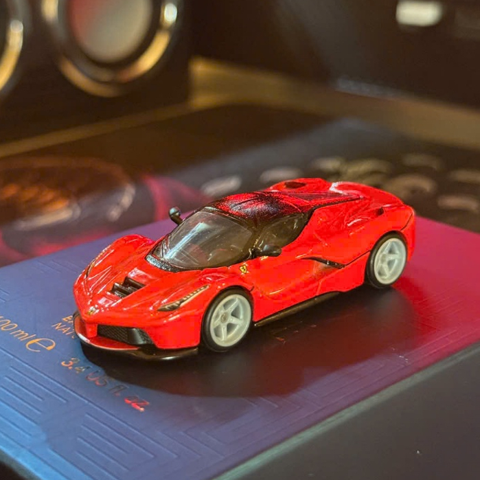 [HÀNG LOOSE] Xe mô hình đồ chơi Hot Wheels Premium LaFerrari (Loose cực đẹp)