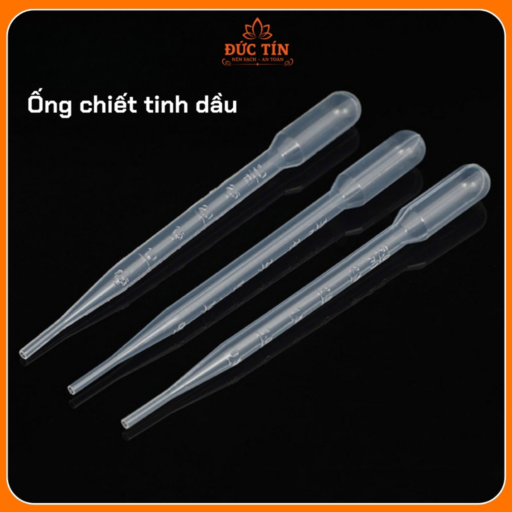 Combo 10 Ống hút pipet nhỏ giọt cao cấp dùng trong mĩ phẩm và giúp mẹ cho bé uống thuốc