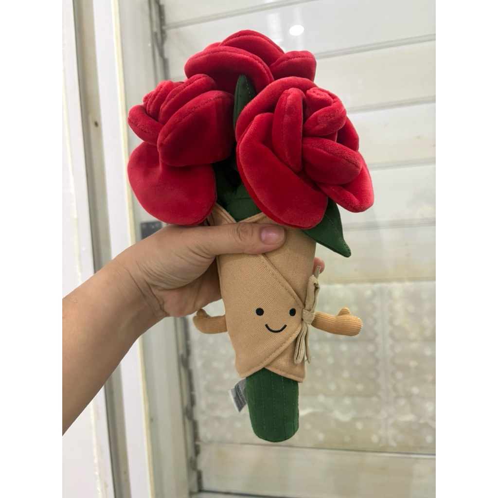 Bó hoa hồng Jellycat chính hãng
