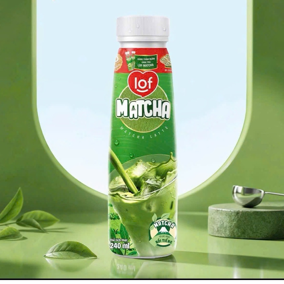 Trà sữa Lof Matcha 240ml