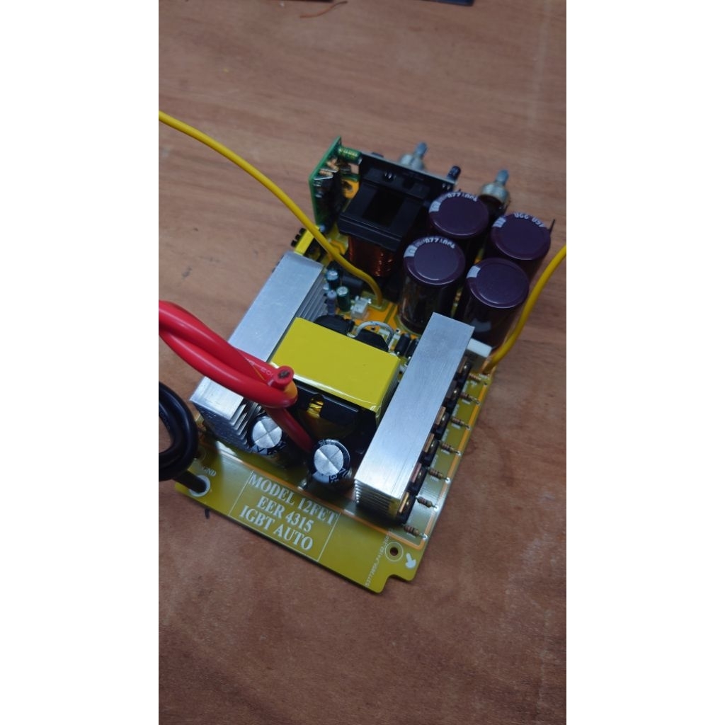 Mạch Xả Pin Ắc Quy 12 fet IGBT Auto