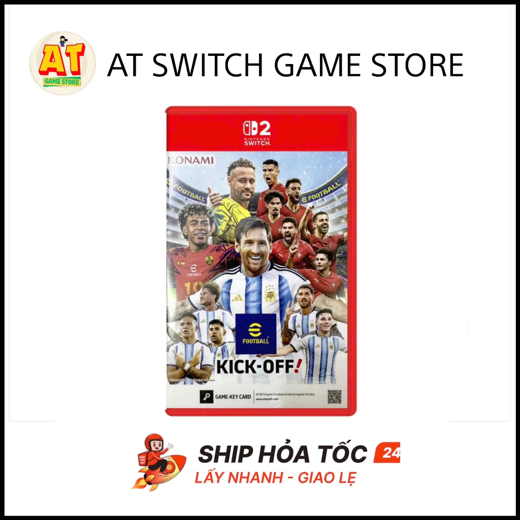 eFootball™ Kick-Off cho Nintendo Switch 2
