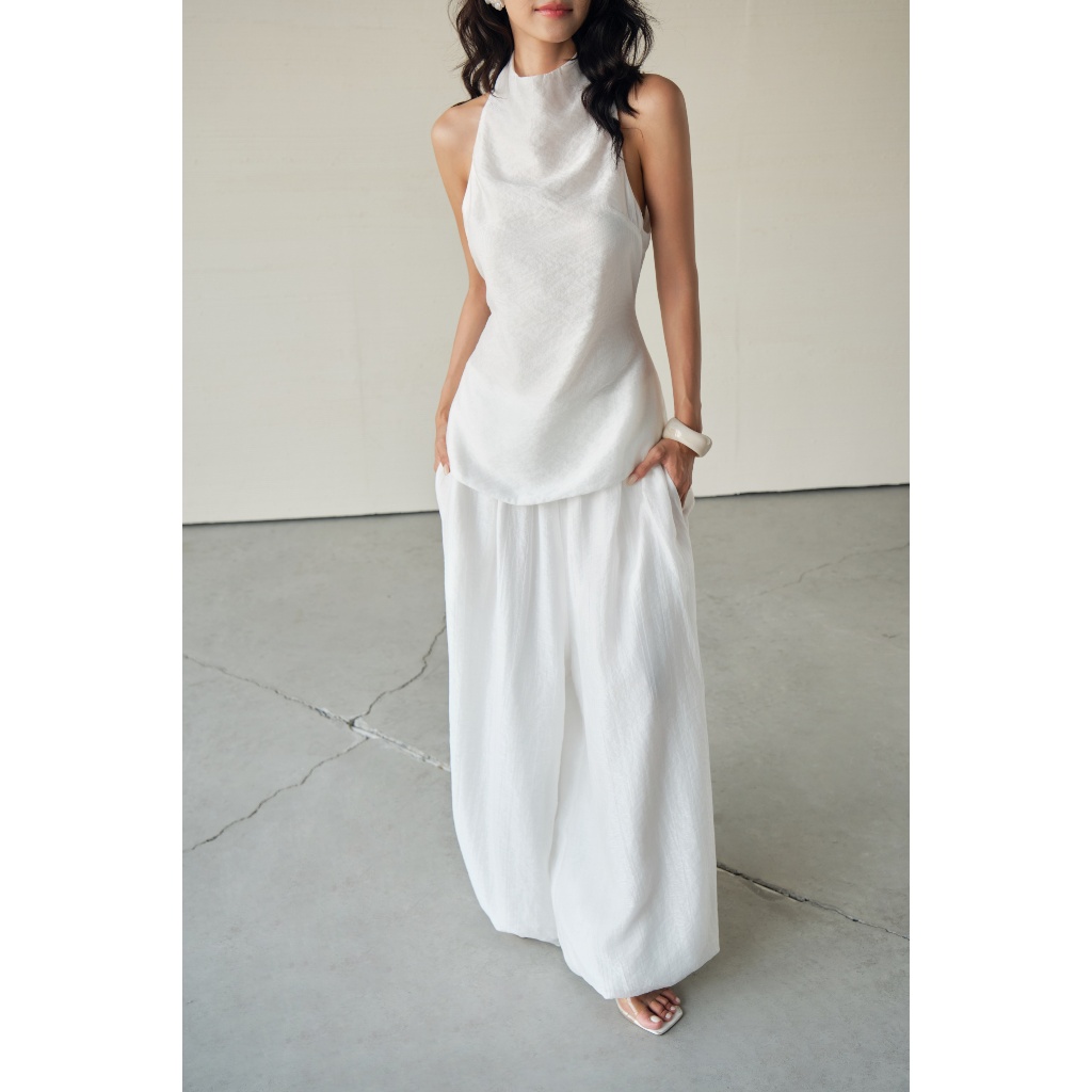 BY DELI - Piana Pants - Quần bí ống rộng