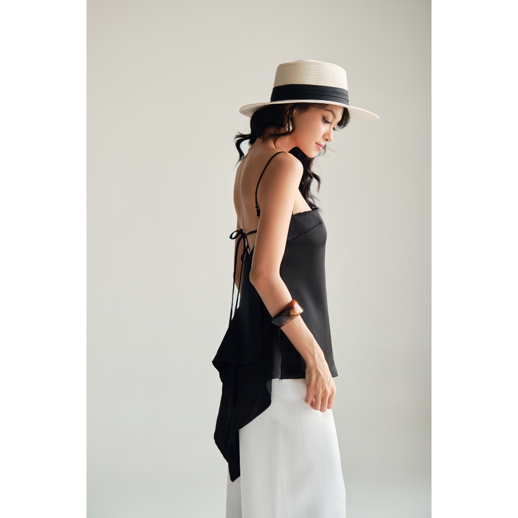 BY DELI - Ridda Top - Áo haiy dây hở lưng