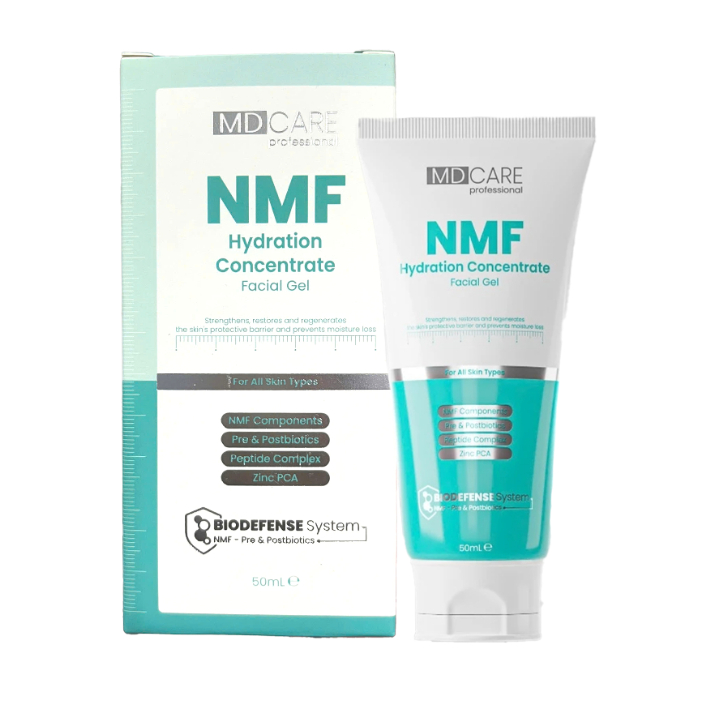 Gel NMF Dưỡng Kiểm Soát Dầu & Phục Hồi Da MD CARE NMF Hydration Concentrate Facial Gel 50ml