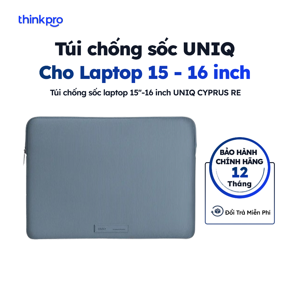 Túi chống sốc laptop 15''-16 inch UNIQ CYPRUS RE