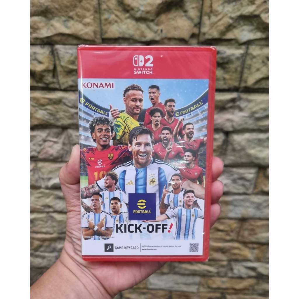 Game Đá Banh PES eFootball Kick Off Switch 2