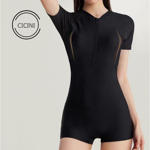Bộ Đồ Bơi Cicini Cao Cấp Mã L106 Dành Cho Bạn Gái Đi Biển Kín Đáo