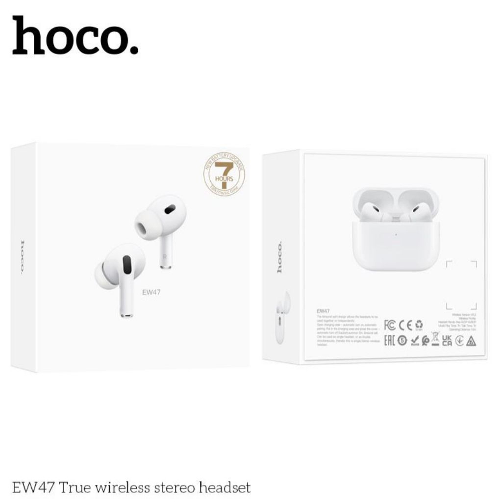 Tai nghe Bluetooth Hoco EW47 bluetooth 5.3 thời gian sử dụng 7h