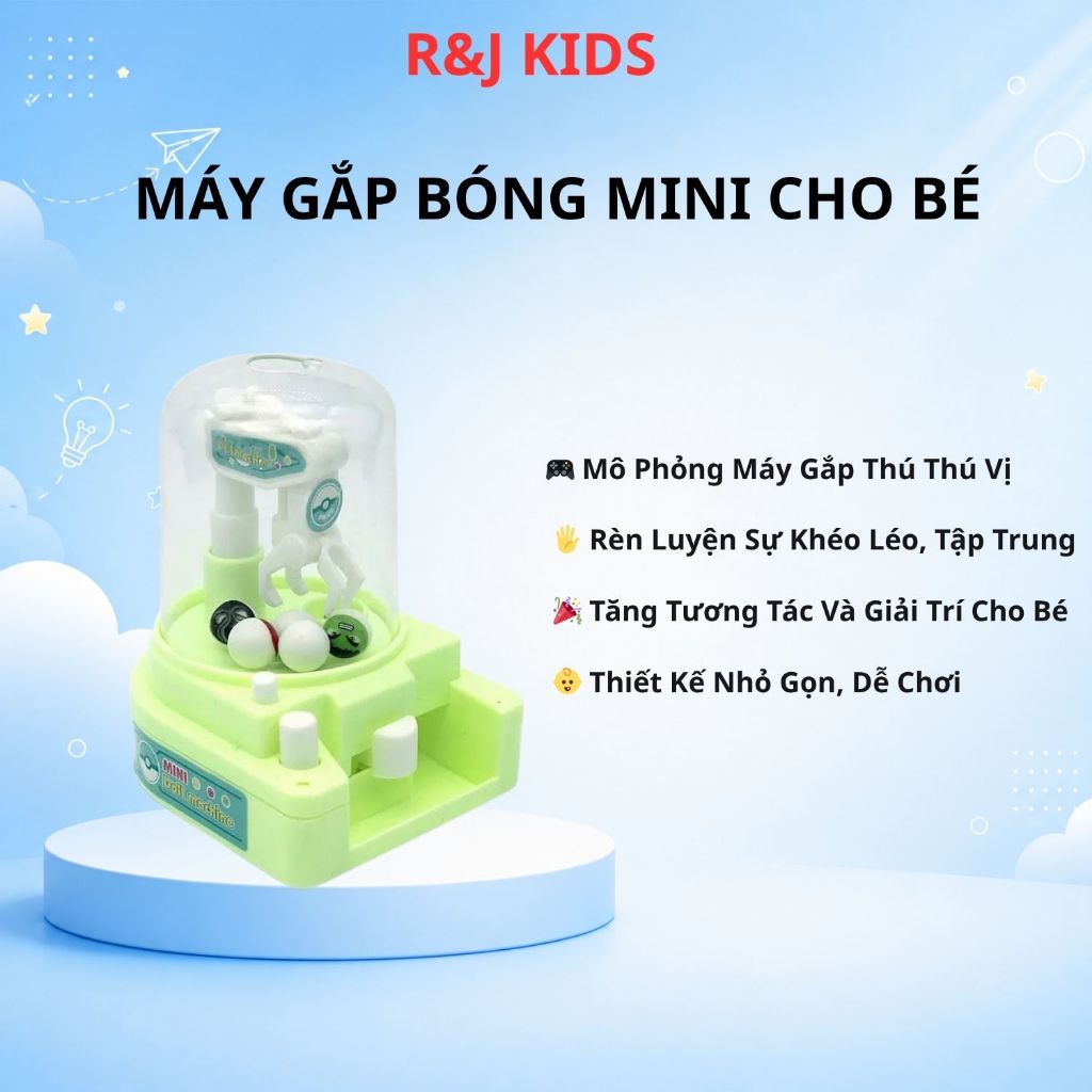 Đồ Chơi Trí Tuệ Gắp Bóng Mini Cho Bé Tăng Cường Khả Năng Tập Trung
