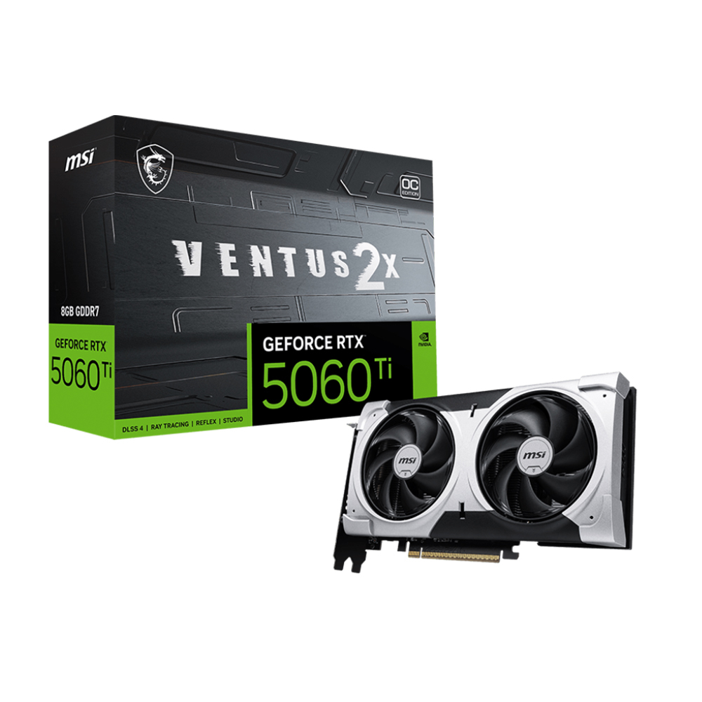 CARD MÀN HÌNH MSI 5060TI 8G VENTUS