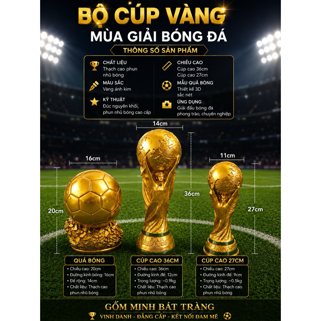 cúp worldCup, cúp bóng đá, mô hình cúp bóng đá