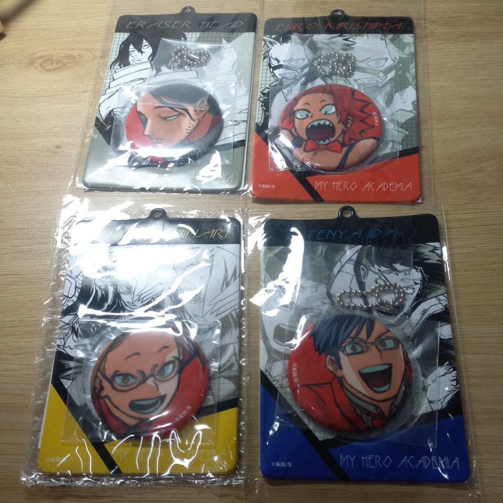 goods my hero academia, học viện siêu anh hùng