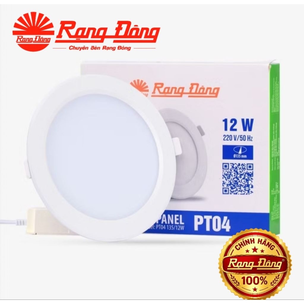 [Rạng Đông] ĐÈN PANEL PT04 SIÊU MỎNG 8W,10W,12W Rạng Đông.