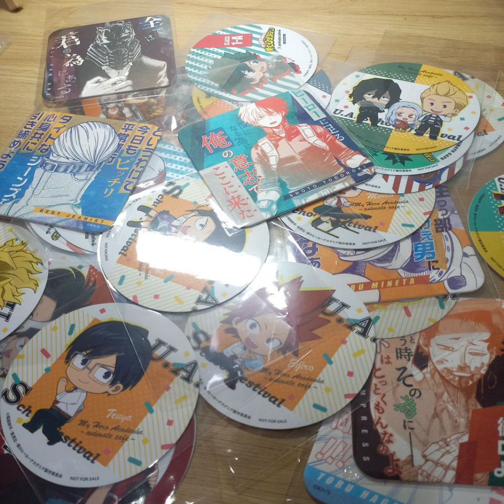 goods my hero academia, học viện siêu anh hùng