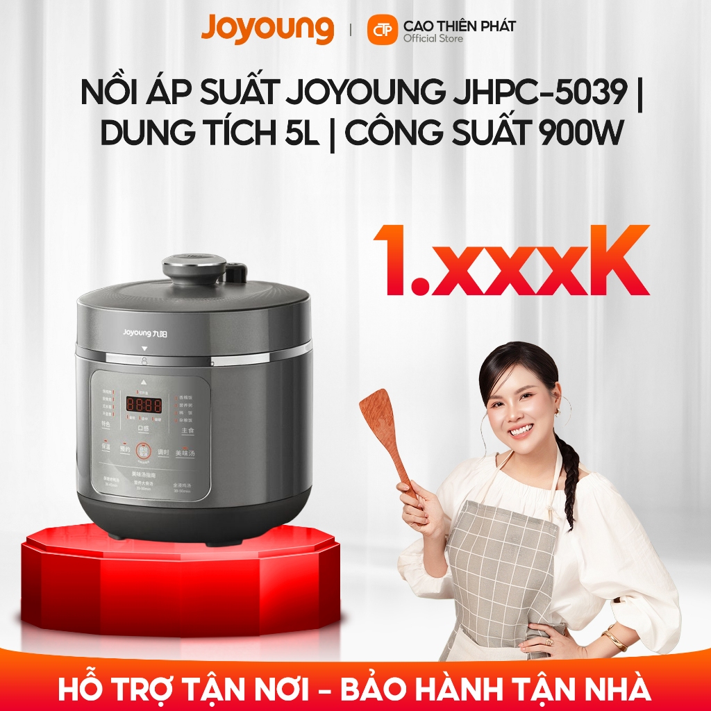 Nồi Áp Suất Joyoung JHPC-5039 | Dung tích 5L | Công suất 900W