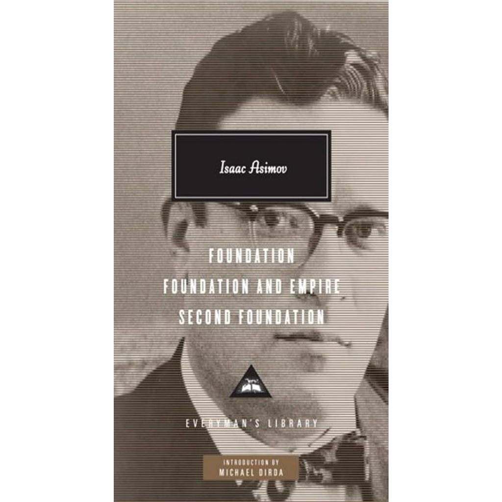 Sách Foundation Trilogy by Isaac Asimov - Everyman’s Library ( Khu Vườn Sách )