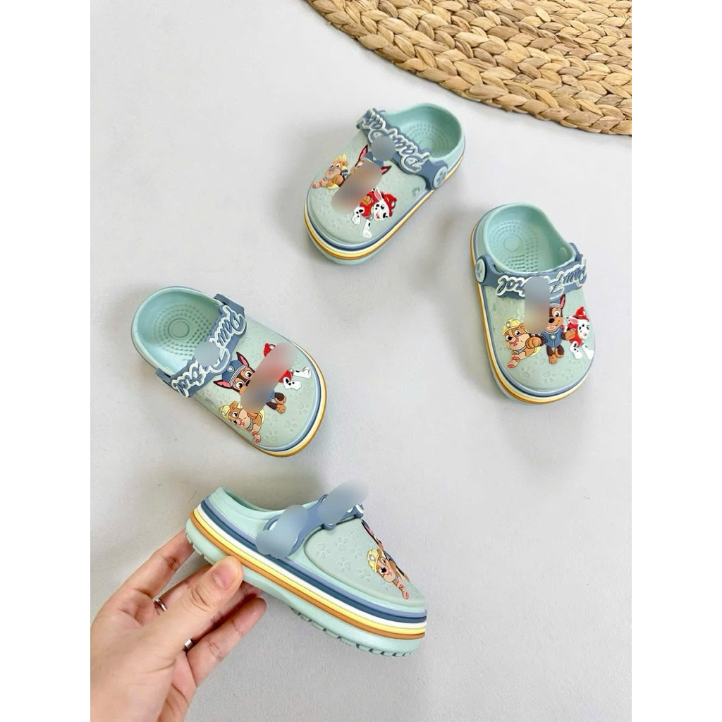 Sục paw paw xanh cho bé