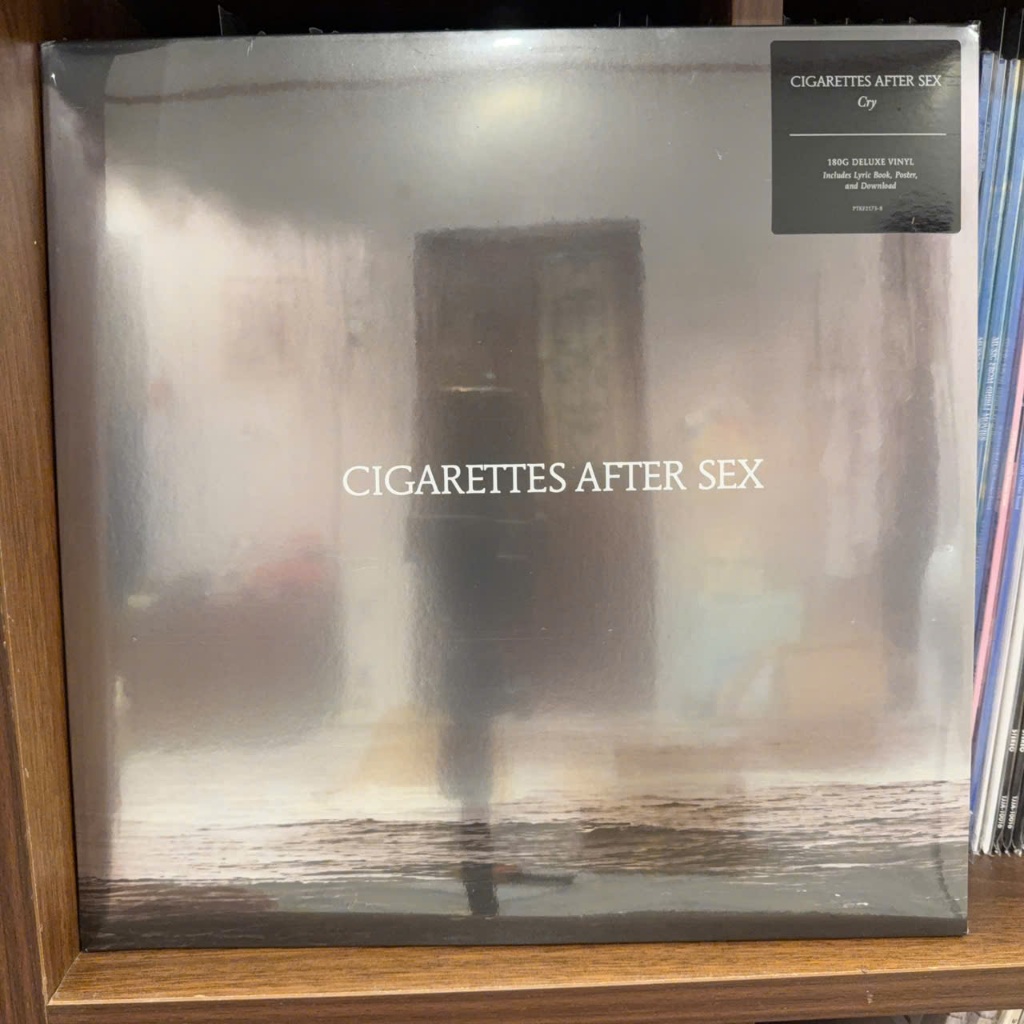 Đĩa than - Cigarettes After Sex – Cry (Deluxe Edition)