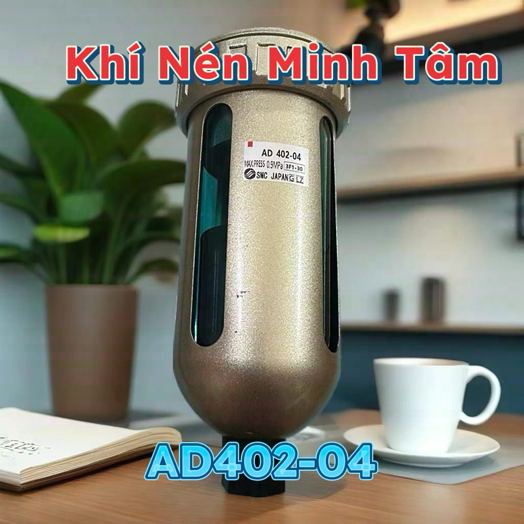 Van xả đáy bình nén khí AD402-04