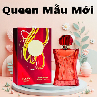 QUEEN 100ML MẪU MỚI Nước hoa nữ gợi cảm quyến rũ hàng chính hãng