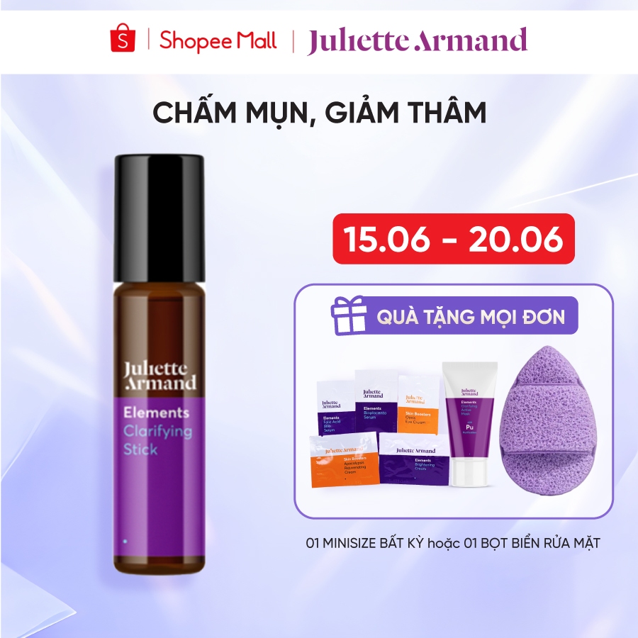 Chấm mụn Juliette Armand Clarifying Stick 8ml