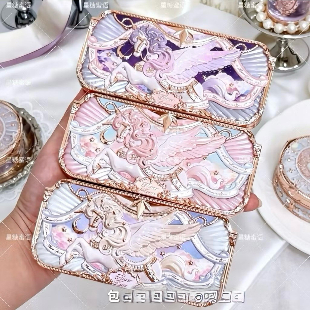 ✨ PHẤN MẮT 6 MÀU CỦA FLOWER KNOW UNICON