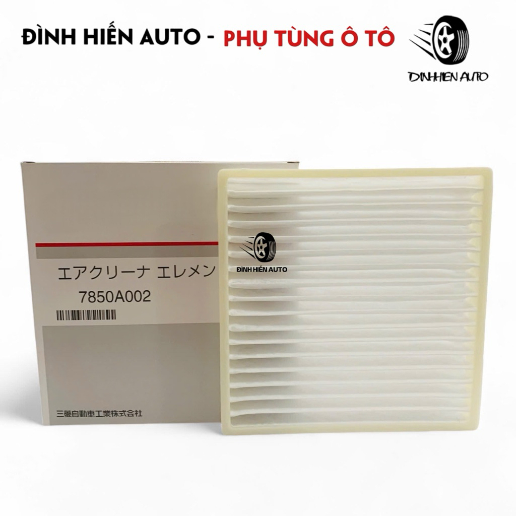 Lọc gió điều hòa, máy lạnh viền nhựa xe Xpander, Xpander Cross, Attrage, Mirage (7850A002/ MZ691067)
