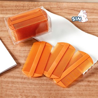 Lược bí, lược mau, lược dày chải chấy - Sin
