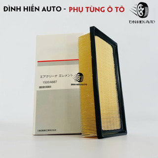 Lọc gió động cơ (lọc gió máy) xe Xpander, Xpander Cross (2018-2025), Xforce  (Mã: 1500A687)