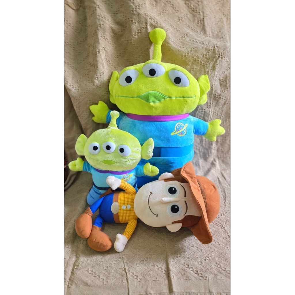 Gấu bông 3 mắt Alien Toy Story