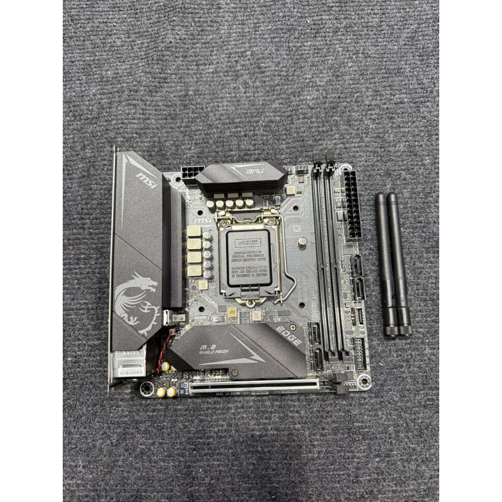 [Hàng Đã Qua Sử Dụng] Mainboard MSI MPG B460i GAMING EDGE WIFI