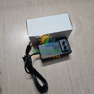 (HÀNG TẶNG) Cục sạc điện cho quạt năng lượng mặt trời - Giải pháp sạc tiện lợi, an toàn, tiết kiệm điện - Phụ Kiện