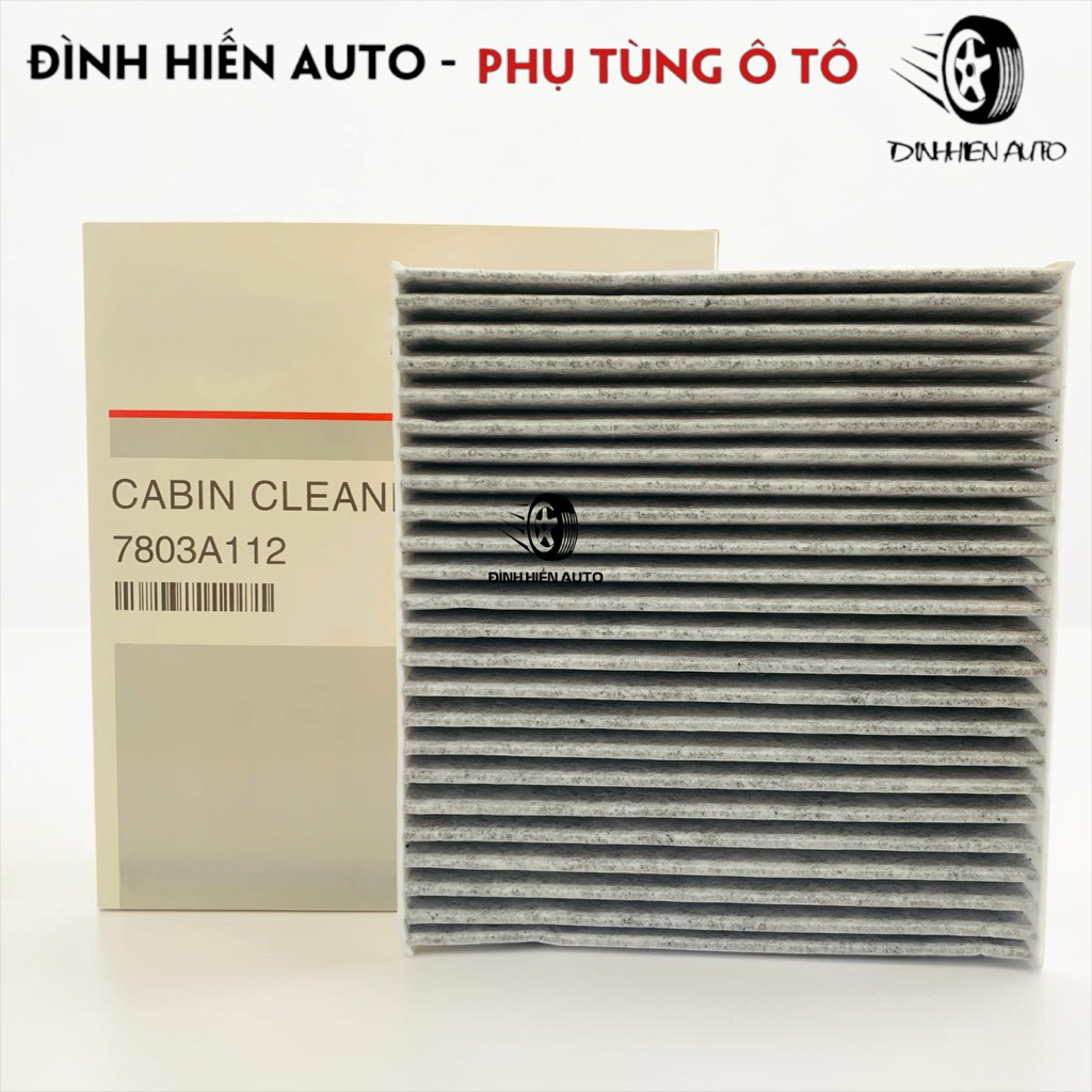 Lọc điều hoà than hoạt tính Pajero Sport (2016-2023), Triton (2016-2025), Outlander (2017-2025)