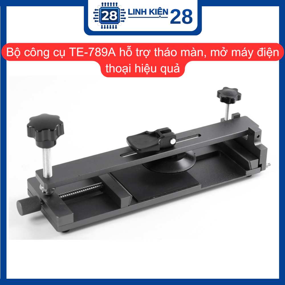 Bộ công cụ TE-789A hỗ trợ tháo màn, mở máy điện thoại hiệu quả. linhkien_28