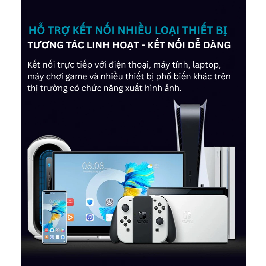 [CÓ VAT] Màn hình di động QLED/OLED nhập khẩu chính hãng WEICHENSI - Weichensi Portable Monitor | BigBuy360 - bigbuy360.vn