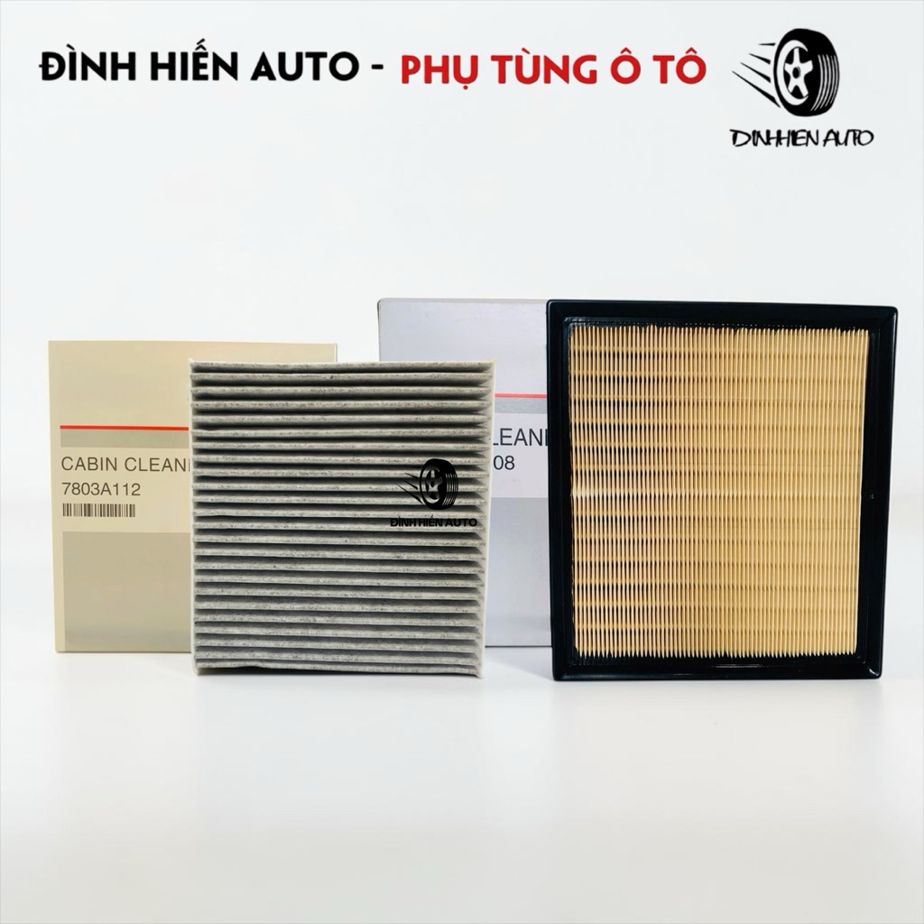 Triton (2017-23), Pajero Sport (2017-2025), Strada (2018-23), Montero: Lọc gió động cơ, lọc điều hoà