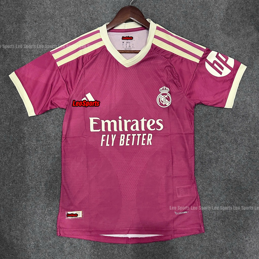 [Chỉ Có Áo] Áo Bóng Đá Phiên Bản Player CLB Real Madrid 26/27 Sân Khách - Hàng Thailand Cao Cấp