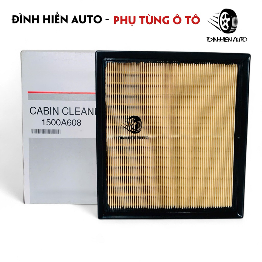 Lọc gió động cơ Triton (2016-23), Pajero Sport (2016-23), Strada (18-23), Montero/ Sport (1500A608)