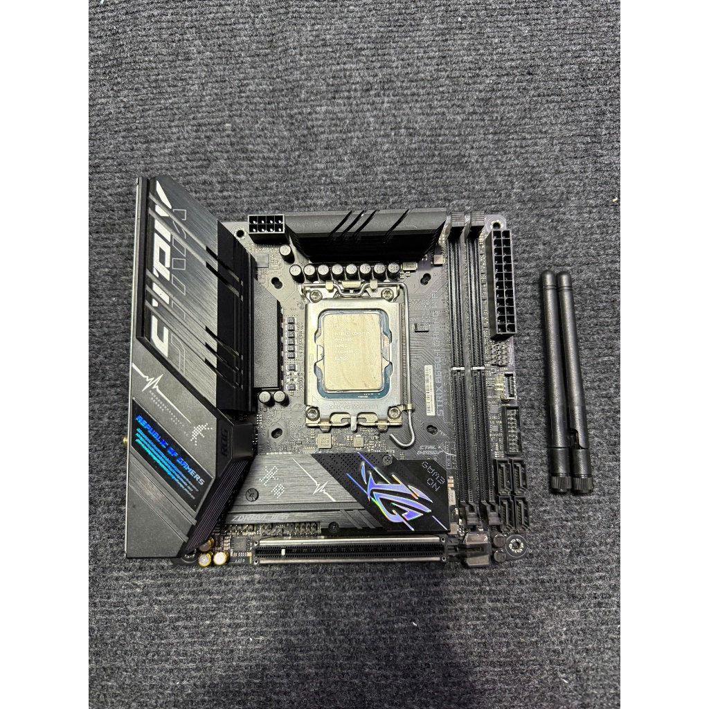 [Hàng Đã Qua Sử Dụng] Combo Mainboard ROG STRIX B660i GAMING WIFI D5 + CPU Intel I5-13400F