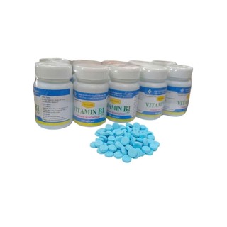 combo 5 lọ Vitamin b1 lọ 100 viên