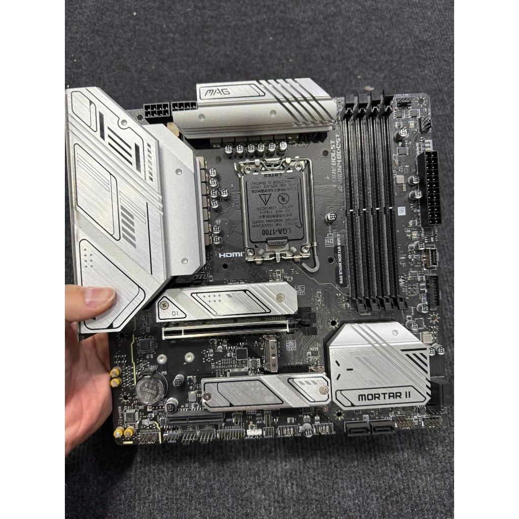 [Hàng Đã Qua Sử Dụng] Mainboard MSI MAG B760M MORTAR WIFI II D5