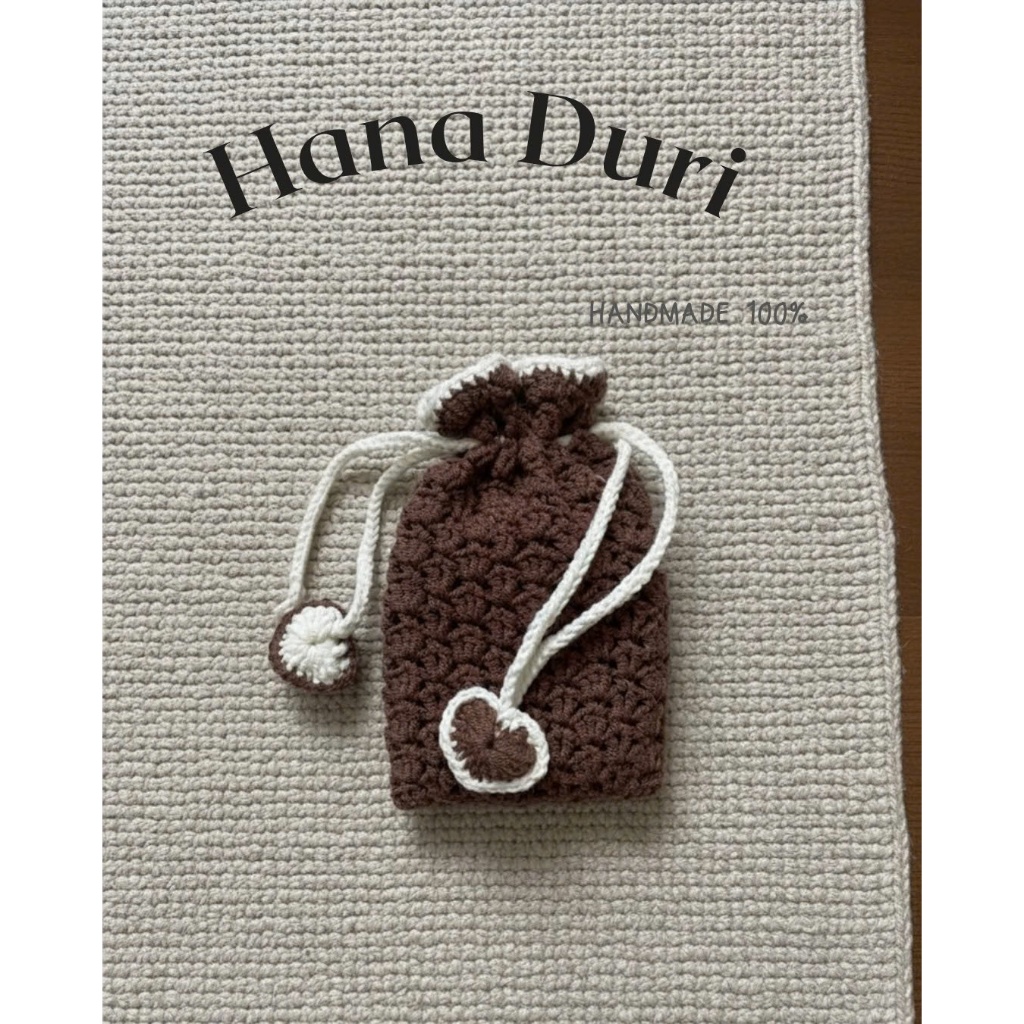 Túi rút Hana Duri - Handmade