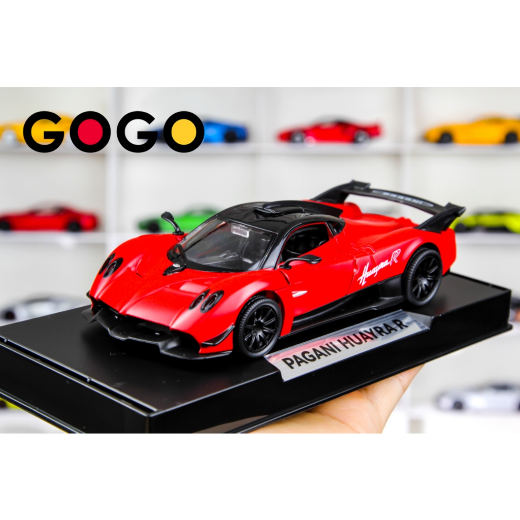 Mô hình xe Pagani Huayra R 1/32