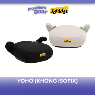 Ghế ô tô Jovikids YOHO Booster cho bé cao 125 - 150 cm R129/i-Size (KHÔNG CÓ ISOFIX)