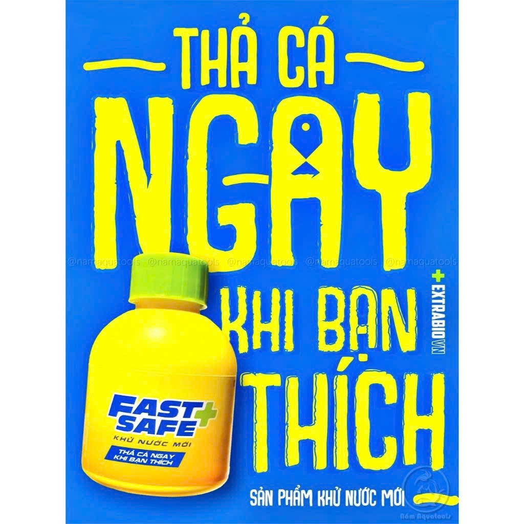 Dung dịch xử lý nước Fast & Safe