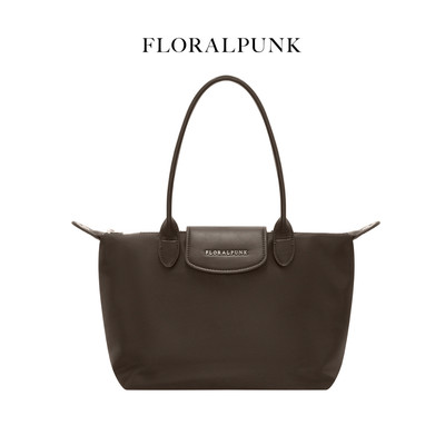 [NEW] Túi xách Floralpunk City Tote Bag Small - Brown