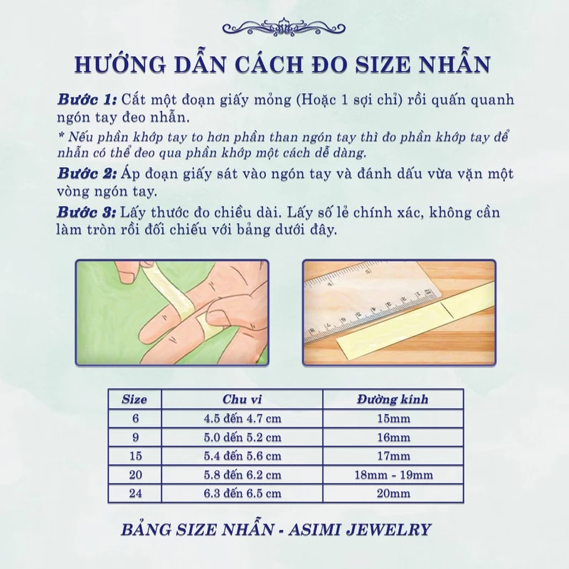 Nhẫn bạc Ý S925 nơ đính đá trái tim Asimi Coquette Amour NA29 7